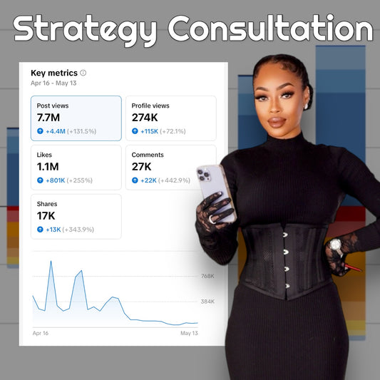 Marketing Strategy Consultation - NinaDoesTheMost