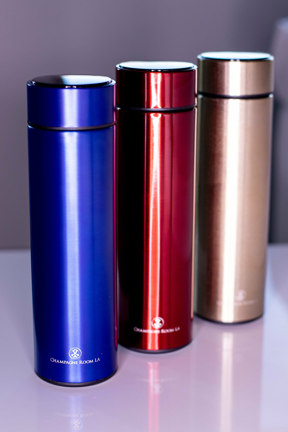 Stainless Steel LED Bottle - NinaDoesTheMost